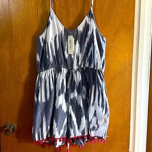 NWT Charlie Paige romper